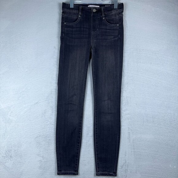 Liverpool Eco Logical High Rise Ankle Skinny Jeans Denim Stretch Grey Size 2/26 - Picture 1 of 12